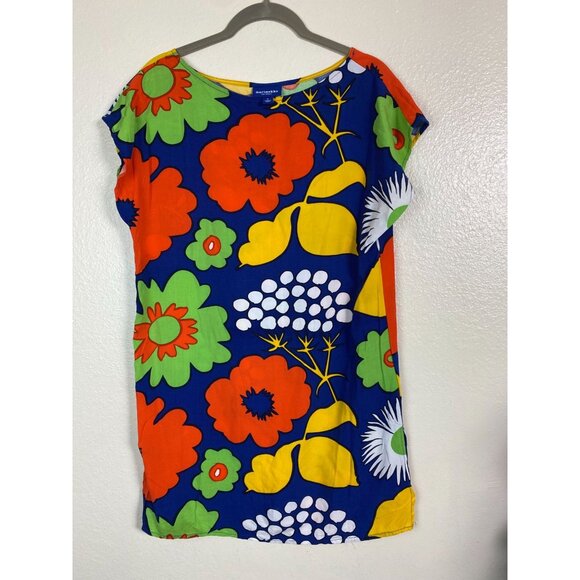 Marimekko For Target Dresses & Skirts - Marimekko x Target Floral Print Shift Dress Size Small Hawaiian Vacation Boho